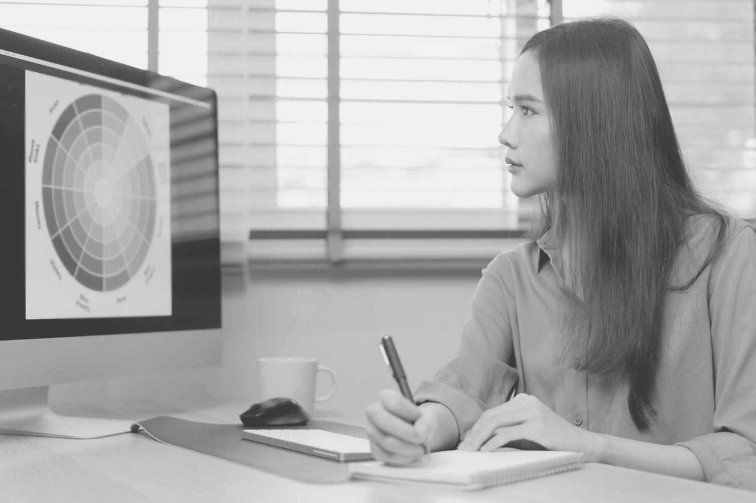Close-up view of sophisticated testing equipment and monitoring dashboards showing real-time API performance metrics
